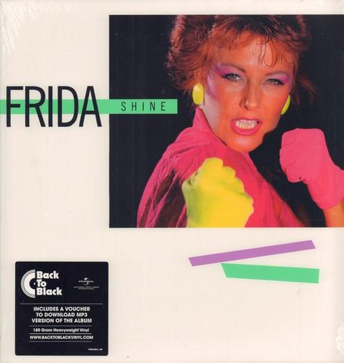 lp nieuw - Frida - Shine, Cd's en Dvd's, Vinyl | Pop, Zo goed als nieuw, Verzenden