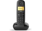 Veiling - 2X Gigaset AS190 - Enkelvoudige DECT-telefoon - Zw, Telecommunicatie, Vaste telefoons | Handsets en Draadloos, Nieuw