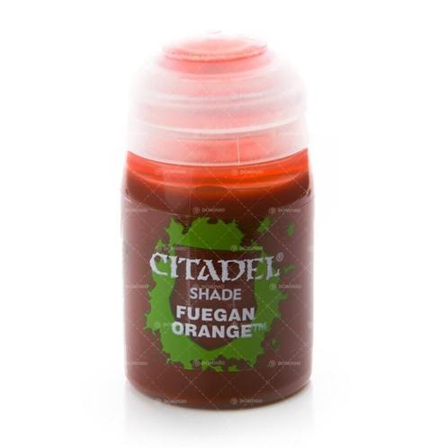 Citadel Colour Fuegan Orange Shade Paint 24 Ml (Warhammer, Hobby en Vrije tijd, Wargaming, Nieuw, Ophalen of Verzenden