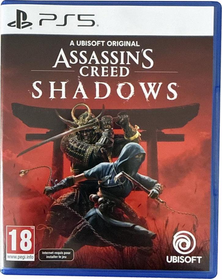Assassins Creed Shadows-Frans (PlayStation 5) Gebruikt, Spelcomputers en Games, Games | Sony PlayStation 5, Zo goed als nieuw