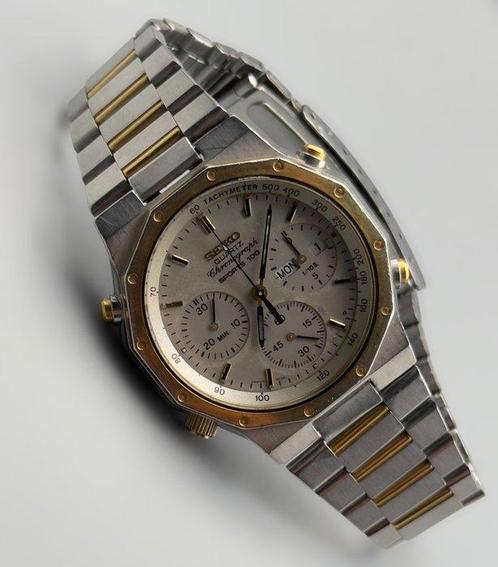 Seiko - Royal Oak Sports 100 - Zonder Minimumprijs -, Sieraden, Tassen en Uiterlijk, Horloges | Antiek