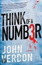 Think Of A Number 9780307588920 John Verdon, Verzenden, Gelezen, John Verdon