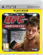 UFC 2009: Undisputed (Platinum) [PS3], Spelcomputers en Games, Games | Sony PlayStation 3, Ophalen of Verzenden, Nieuw
