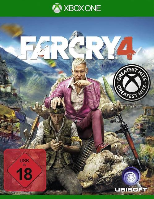 Far Cry 4-Greatest Hits Duits (Xbox One) NIEUW, Spelcomputers en Games, Games | Xbox One, Nieuw, Ophalen of Verzenden