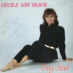 LP gebruikt - Cecile Van Dijck - Dag Stad, Cd's en Dvd's, Zo goed als nieuw, Verzenden