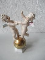 Grafenthal - sculptuur, Twee dansende engelen - 22 cm -, Antiek en Kunst, Antiek | Glas en Kristal