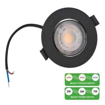 LED inbouwspot 3W/5W/7W - 220lm/300lm/500lm - CCT 3000K/4... beschikbaar voor biedingen