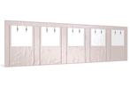 Overkapping zijwand PVC  | 8 meter breed |  250cm hoog |, Ophalen of Verzenden, Nieuw, Zeil