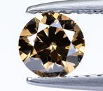 Diamant - 0.45 ct - Natural Fancy Intense Orangy Yellowish, Nieuw