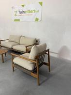 Hartman Ubud 5-delige loungeset, Tuin en Terras, 4 zitplaatsen, Teakhout, Nieuw, Ophalen of Verzenden