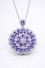 Zonder minimumprijs - Halsketting Zilver - 6.00ct. tw., Nieuw