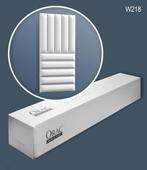 Orac Decor W218-box QUILT 1 doos 6 lijsten 3d muurpaneel, Verzenden, Nieuw