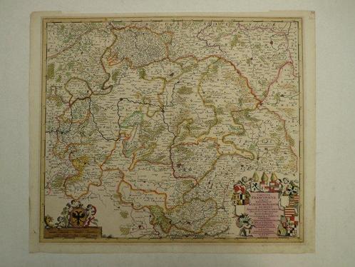Europa - Duitsland / Beieren / Nürnberg / Bamberg; Frederik, Boeken, Atlassen en Landkaarten