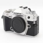 Digitale fotocamera  Olympus OM-D E-M5 mark III body zilver, Audio, Tv en Foto, Fotocamera's Digitaal, Verzenden, Gebruikt, Olympus