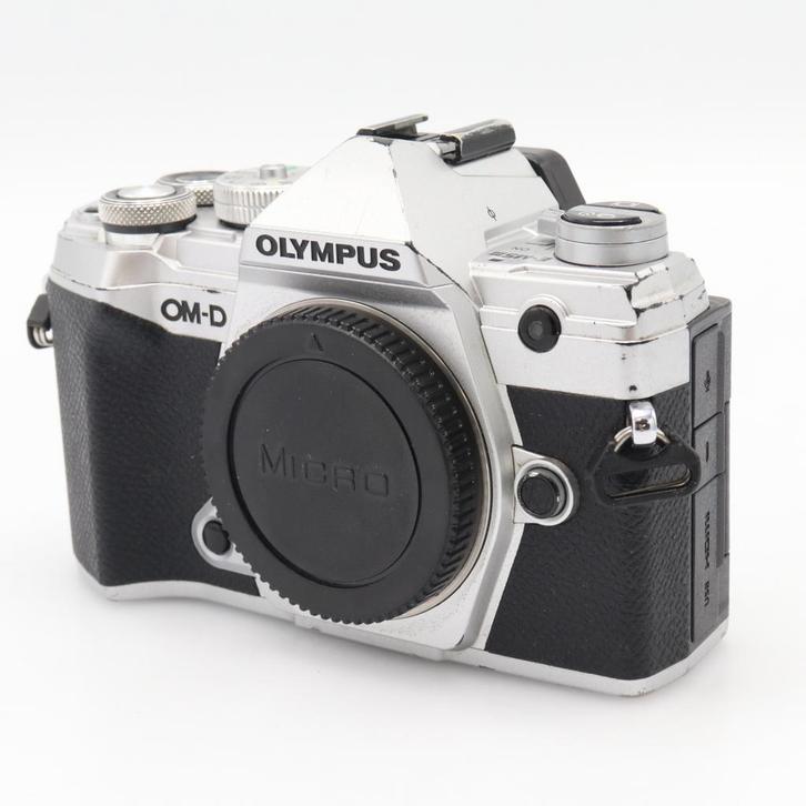 Digitale fotocamera  Olympus OM-D E-M5 mark III body zilver, Audio, Tv en Foto, Fotocamera's Digitaal, Gebruikt, Olympus, Verzenden