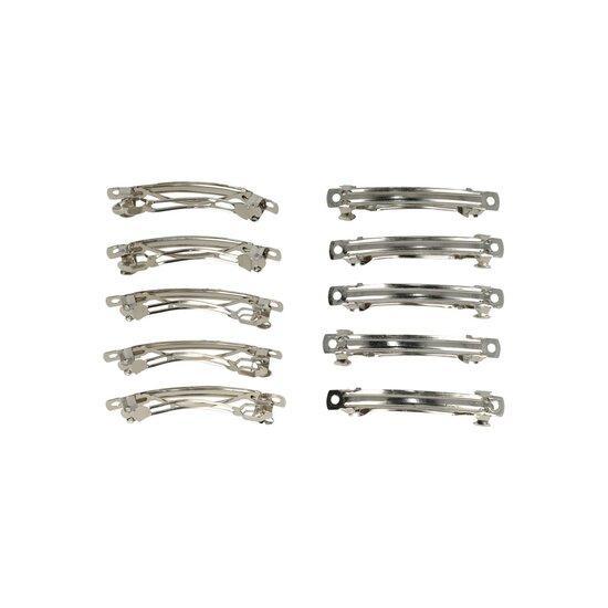 Haarspelden DIY Patentspeld 4cm 10 Stuks Zilver, Sieraden, Tassen en Uiterlijk, Uiterlijk | Haarverzorging