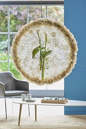 Metalen Frame Creating Frame 6 mm BUC rond Ø60 cm, Huis en Inrichting, Woonaccessoires | Kunstplanten en Kunstbloemen, Nieuw, Ophalen of Verzenden