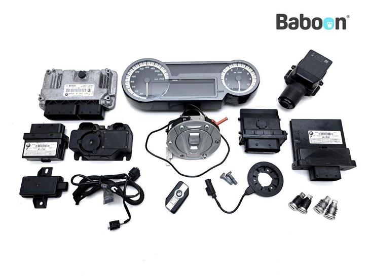 Contactslot Set met Immobiliser BMW R 1200 RT 2014->, Motoren, Onderdelen | BMW, Gebruikt, Verzenden
