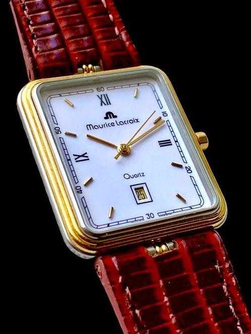 Maurice Lacroix - Tank - NOS - Zonder Minimumprijs - Heren -, Sieraden, Tassen en Uiterlijk, Horloges | Heren