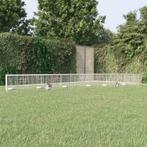vidaXL Konijnenkooi met 5 panelen 541x109x54 cm, Dieren en Toebehoren, Verzenden, Nieuw