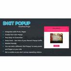 Exit Popup - Wordpress Plugin, Nieuw