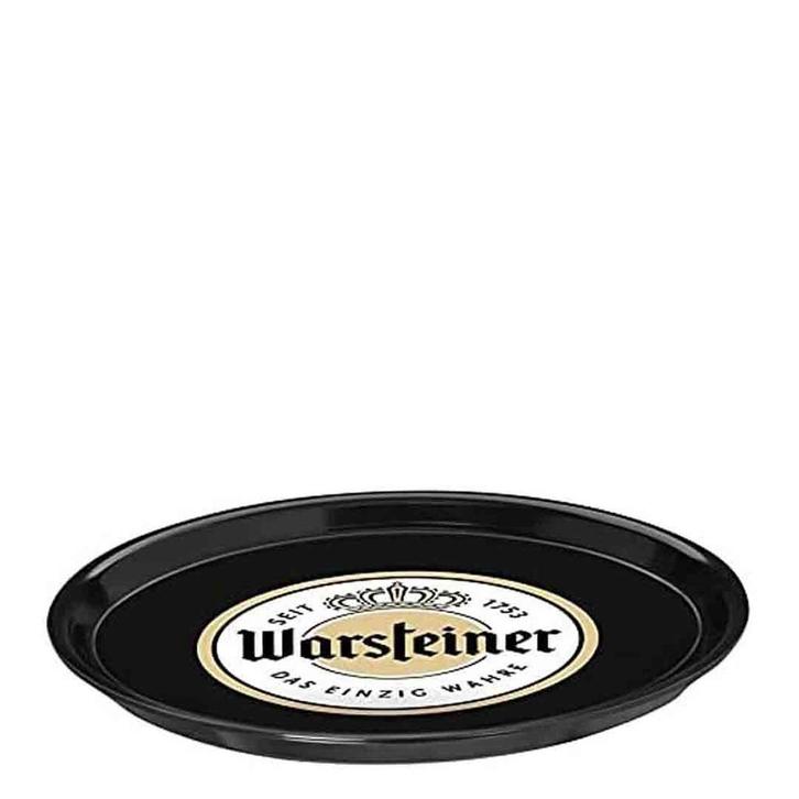 Dienblad Warsteiner, Zakelijke goederen, Horeca | Overige, Ophalen of Verzenden
