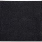 Duni Servet | papier | 2-laags | 24x24cm | zwart | 2400 stuk, Ophalen of Verzenden