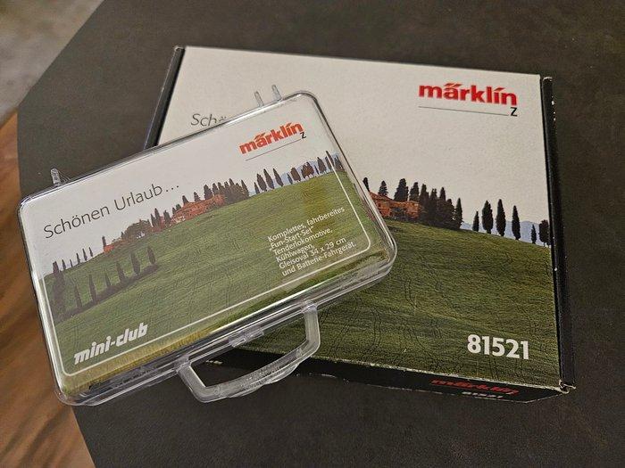 Märklin Z - 81521 - Treinset (1) - Zeldzaam Märklin Mini, Hobby en Vrije tijd, Modeltreinen | H0