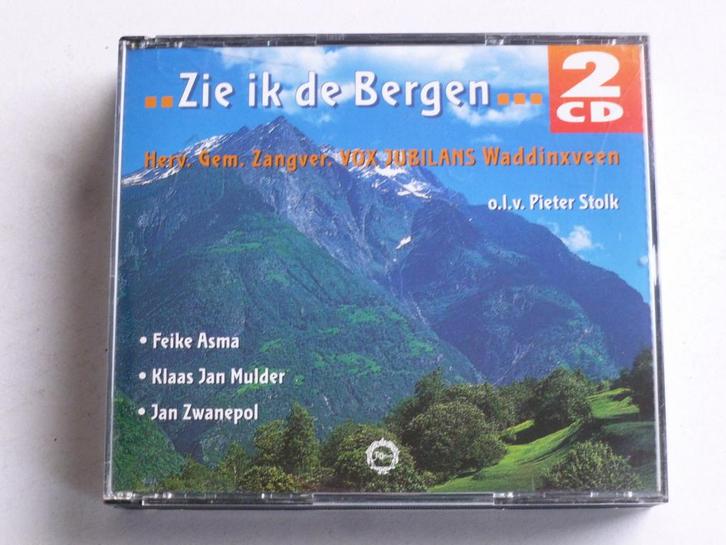 Zie ik de Bergen - Vox Jubilans, Feike Asma, Klaas Jan Mulde, Cd's en Dvd's, Cd's | Religie en Gospel, Zo goed als nieuw, Verzenden