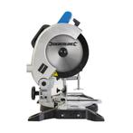 Silverline Verstek- en afkortzaag - metalen constructie -..., Doe-het-zelf en Verbouw, Gereedschap | Zaagmachines, Ophalen of Verzenden