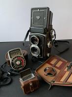 Rollei Rolleicord met Schneider-Kreuznach Xenar 3,5/75mm +, Nieuw