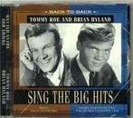 cd - Tommy Roe - Back To Back Sing The Big Hits, Zo goed als nieuw, Verzenden