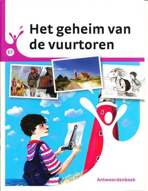 Leesfontein antwoorden E7 Het geheim van de vuurtoren, Boeken, Schoolboeken, Nieuw, Verzenden