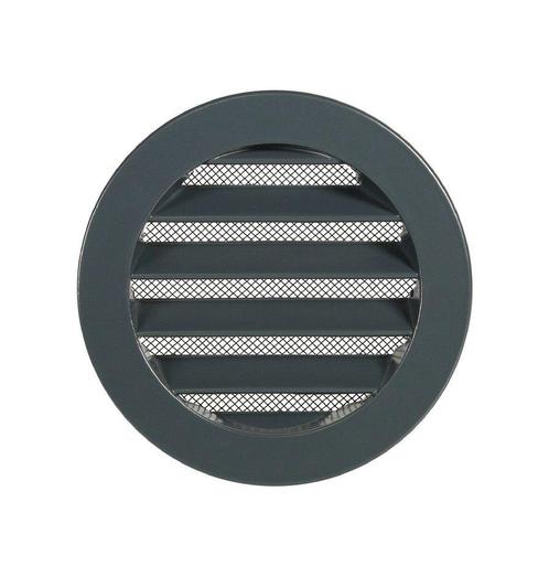 Renson - RENSON - SCHOEPENROOSTER ROND 100mm-ALU, Doe-het-zelf en Verbouw, Ventilatie en Afzuiging, Nieuw, Ophalen of Verzenden