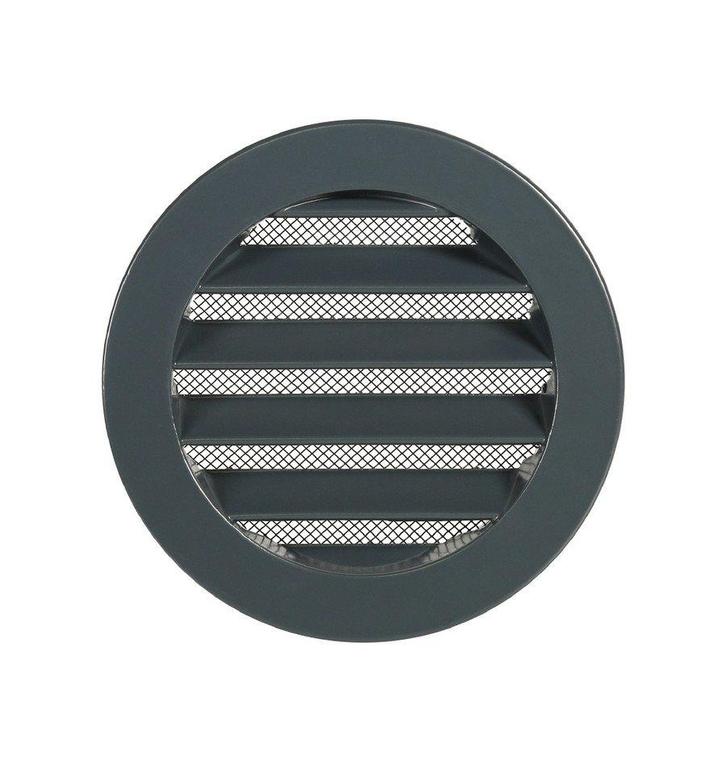 Renson - RENSON - SCHOEPENROOSTER ROND 100mm-ALU, Doe-het-zelf en Verbouw, Ventilatie en Afzuiging, Nieuw, Ophalen of Verzenden