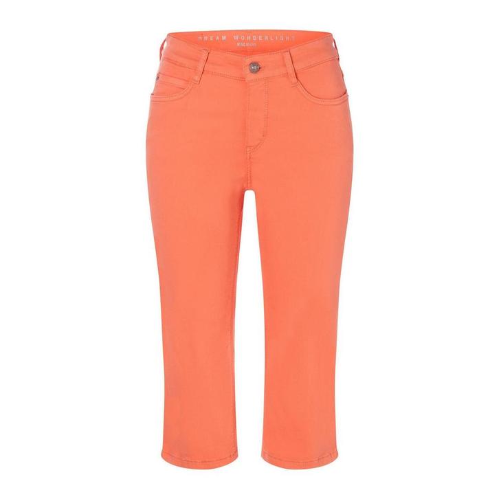 MAC • oranje Dream Sun capri • 34, Kleding | Dames, Broeken en Pantalons, Oranje, Nieuw, Maat 34 (XS) of kleiner, Verzenden