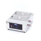 Chocoladesmelter - 2 x 1/3 GN 10 cm - Refurbished, Verzenden, Nieuw in verpakking, Overige typen