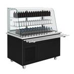 GGM Gastro | Buffetplank met koeling DANZIG - 1600mm - 2 |, Verzenden