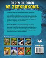 De zeekrokodil / Dieren die doden 9789463413138, Verzenden, Zo goed als nieuw, Colleen Sexton
