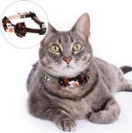 Halloween halsband Ghost voor katten en/of kleine honden, Dieren en Toebehoren, Verzenden, Nieuw