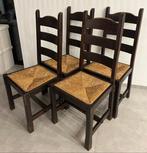 Stoel - hard hout - Set van vier Ladderback
