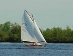 Regenboog 43, Watersport en Boten, Gebruikt, Hout, 6 meter of meer, Overige typen