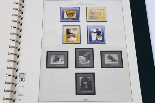 Slovenië 1991/2007 - Postfrisse verzameling in Lindner album, Postzegels en Munten, Postzegels | Amerika