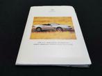 2002 Mercedes Benz Detroit NAIAS persmap (CLK SL C E SLK) US