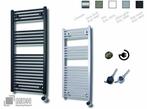 Sanicare electrische design radiator 111,8 x 60 cm. met ther, Doe-het-zelf en Verbouw, Verwarming en Radiatoren, Verzenden, Nieuw