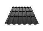 Dakpanplaten mat zwart t/m 540cm!, Doe-het-zelf en Verbouw, Dakpannen en Dakbedekking, Nieuw, Overige materialen, 15 m² of meer