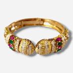 Armband - 18 karaat Geel goud, Prachtige vintage 18k gouden, Nieuw