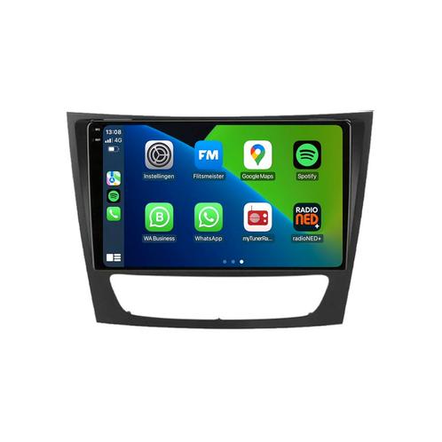 Mercedes E/CLS/G klasse Android Autoradio DVL-4110 CarPlay, Auto diversen, Autoradio's, Nieuw, Ophalen of Verzenden