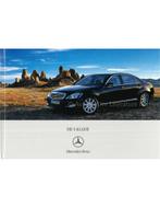 2006 MERCEDES BENZ S-KLASSE HARDCOVER BROCHURE DUITS, Boeken, Nieuw, Author