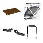 Niet verkeerd Fat zitje bruin compleet pakket, Verzenden, Nieuw